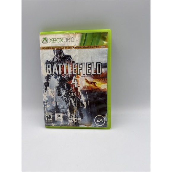 Other - Battlefield 4 (Manual) - Xbox 360 Battlefield 4- 2 Discs